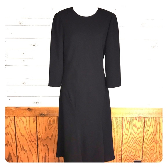 David Warren New York Dresses & Skirts - VTG David Warren NY black maxi dress sz 12 #347